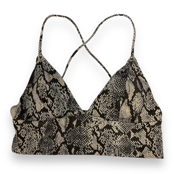 H&M Tops - Snake print top